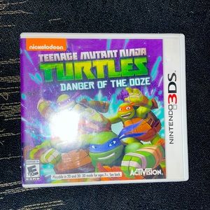 Teenage Mutant Ninja Turtles Nintendo 3DS Game